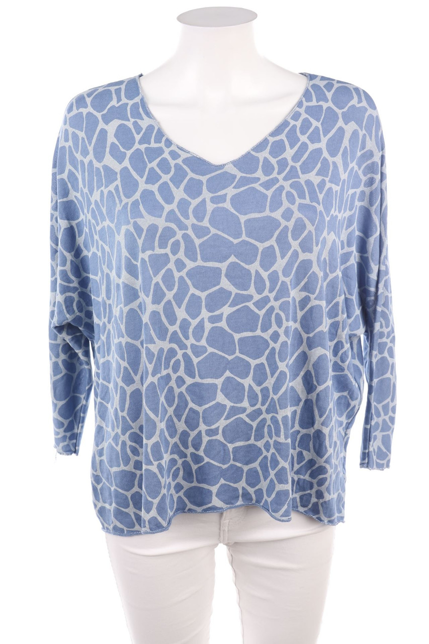 Ohne Label - Longsleeve-Shirt - M