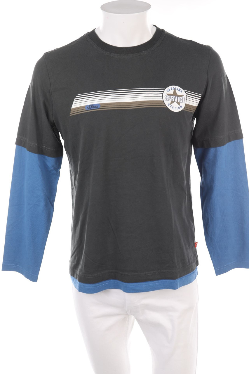 s.Oliver - Longsleeve-Shirt - M