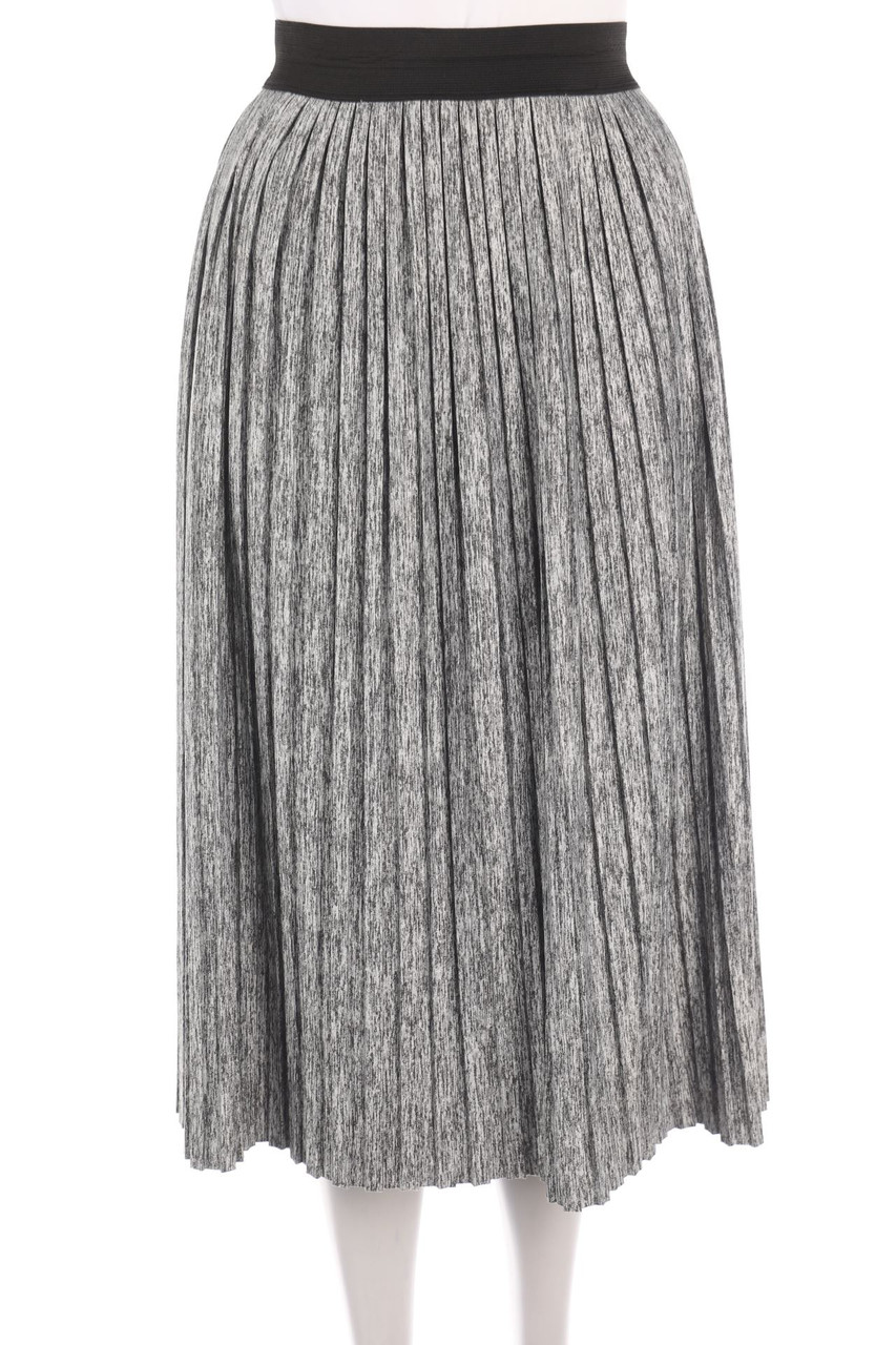 Bershka - Midi-Plissé-Rock - S