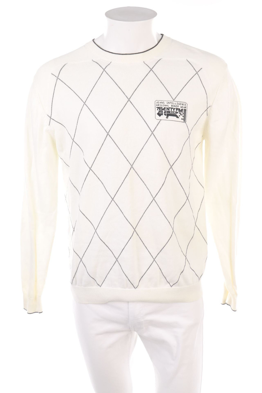 JACK & JONES - Baumwoll-Strick-Pullover - L