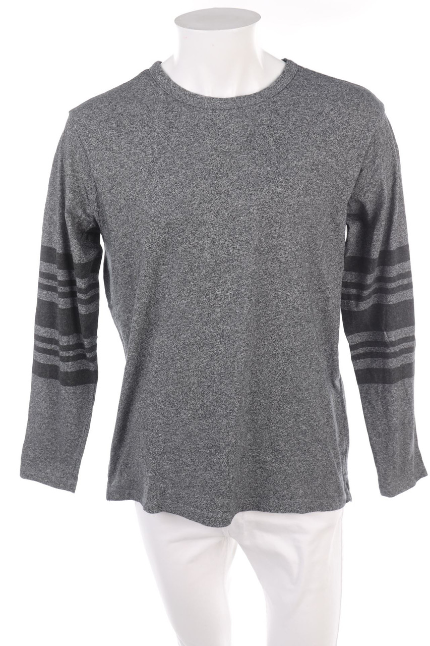 H&M - Longsleeve-Shirt aus Baumwolle - M