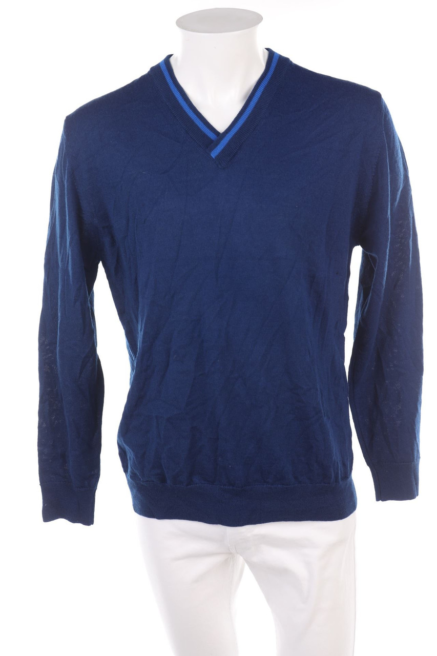 ALBIRO - V-Neck-Pullover - L