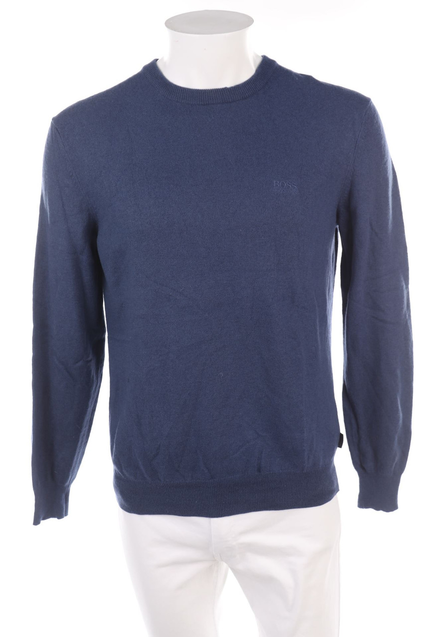 BOSS - Schurwoll-Pullover - M