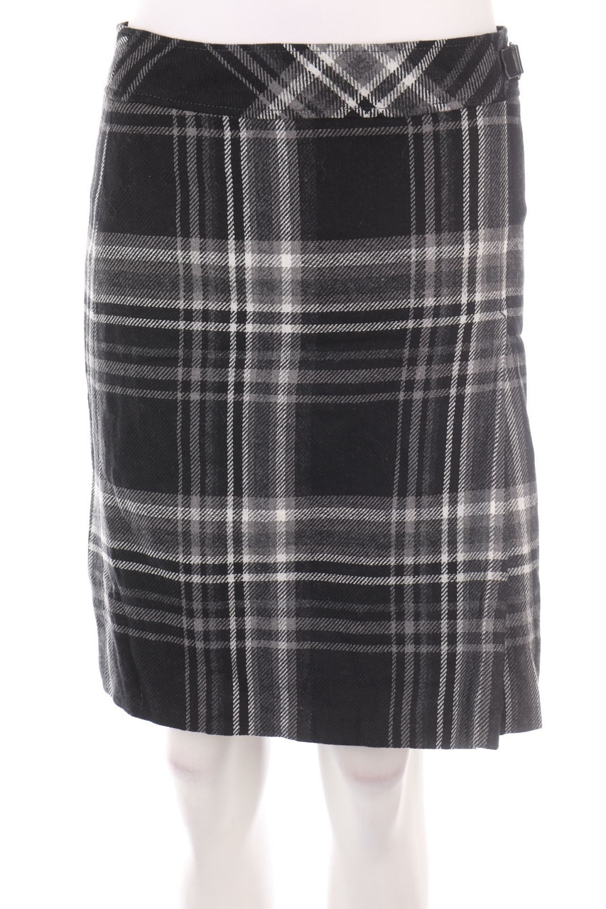 GERRY WEBER - Rock mit Karo-Muster - M