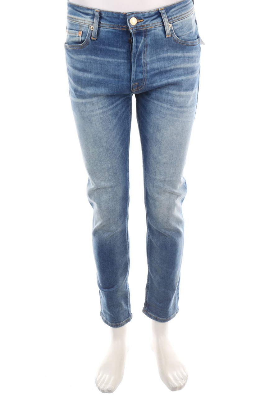 JACK & JONES - Used Look Slim-Jeans - W30