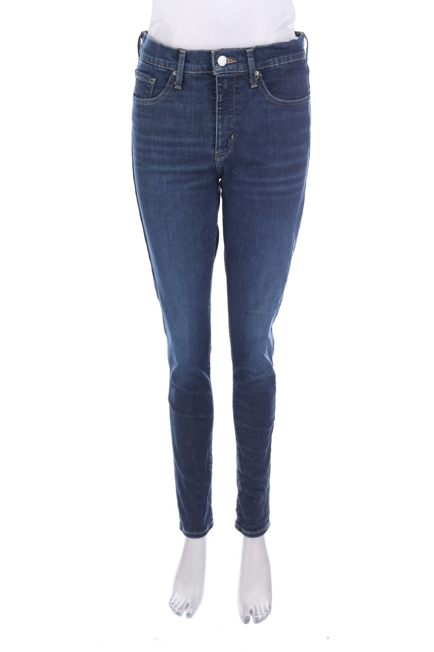 LEVI´S - High Waist-Skinny-Jeans - W30