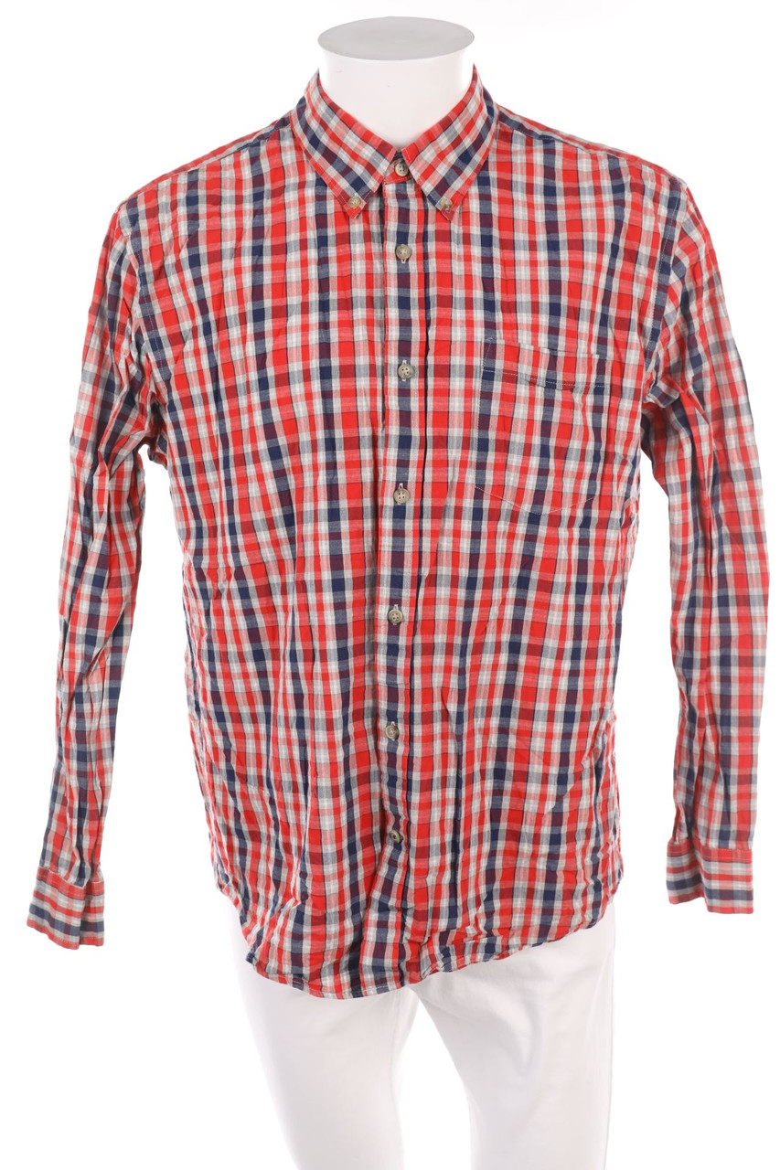 SECONDHAND - kariertes Hemd - L