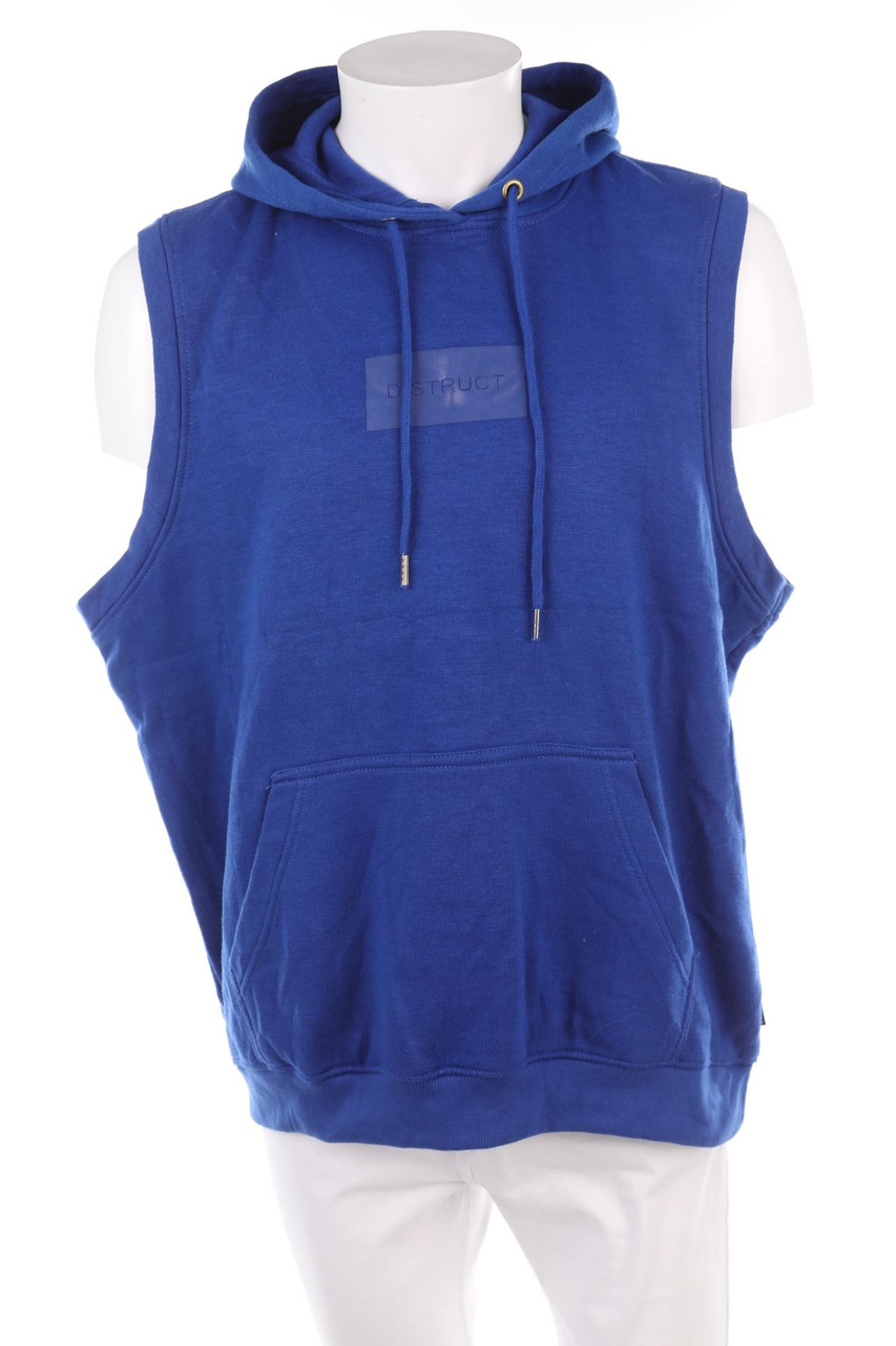 SECONDHAND - Kapuzen-Pullover aus Baumwoll-Mix - XL