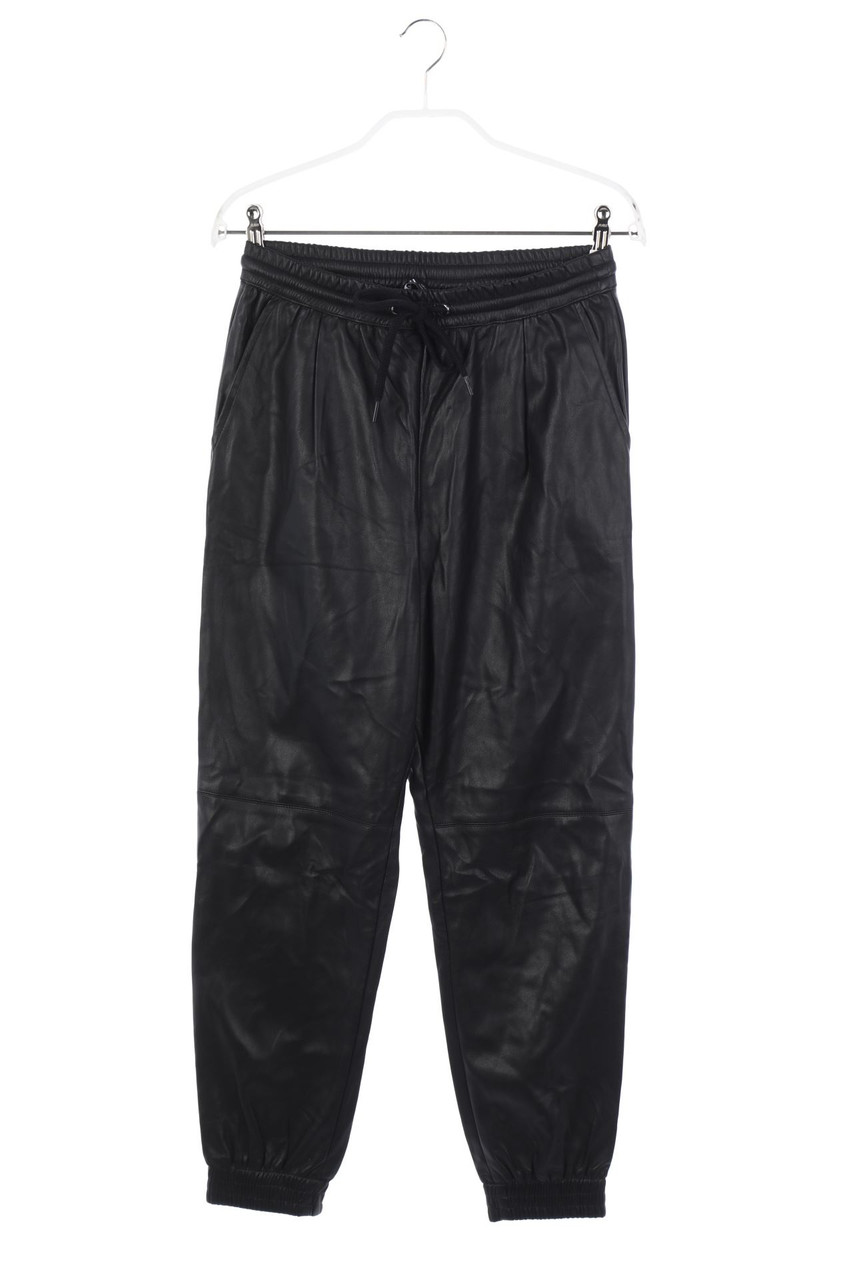 ZARA - Kunstleder-Hose - XS