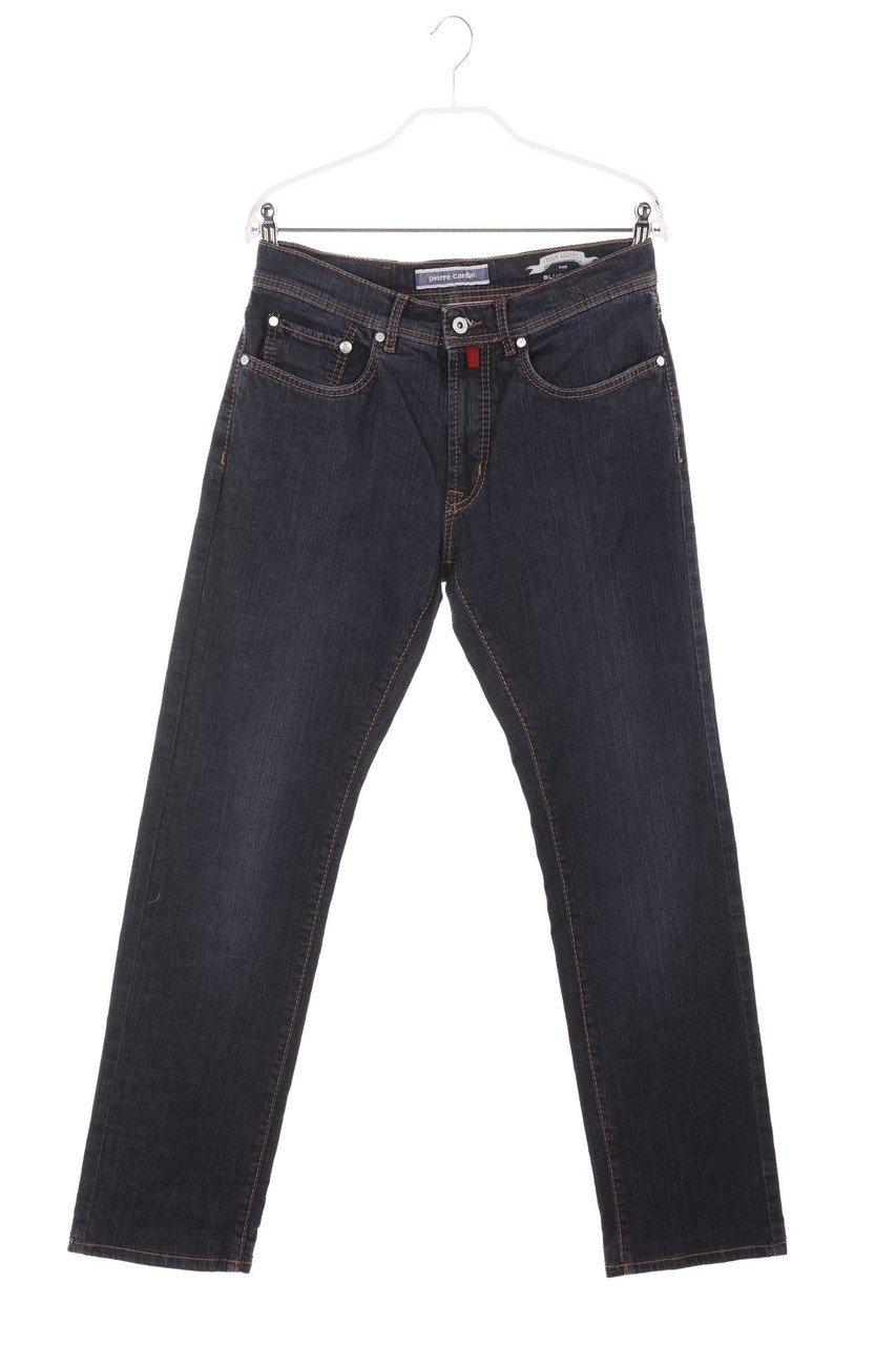 pierre cardin - Dark Denim Straight Cut Jeans - S
