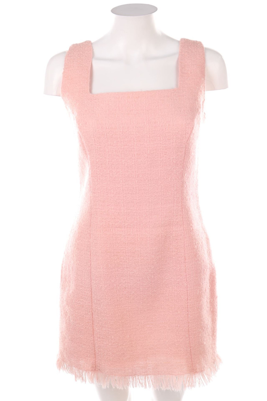 SECONDHAND - Etui-Kleid mit Fransen - D 38