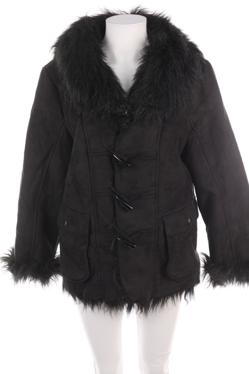 Michèle Boyard - Fake Fur-Jacke - L