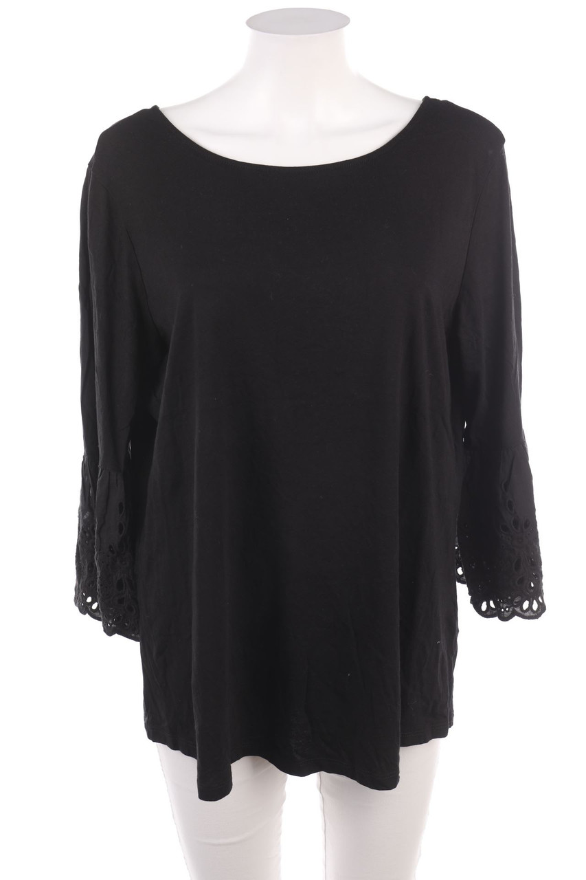 F&F - Volant-Bluse - 48