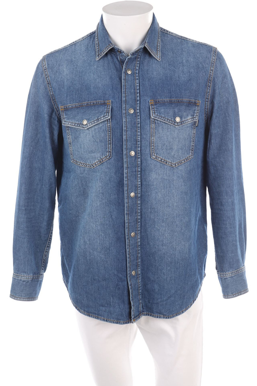 DIESEL - Jeans-Hemd - M