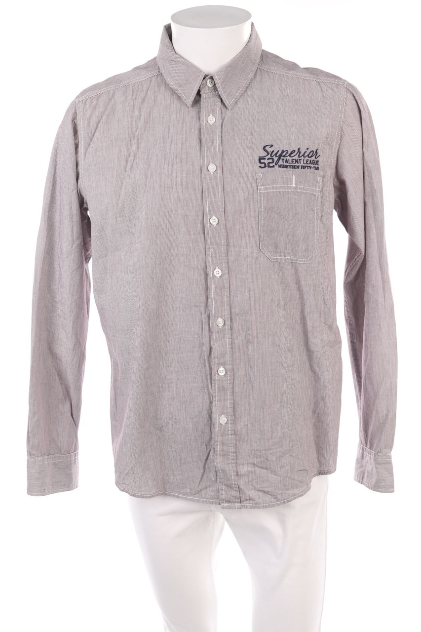 Identic - Hemd aus Baumwolle - L