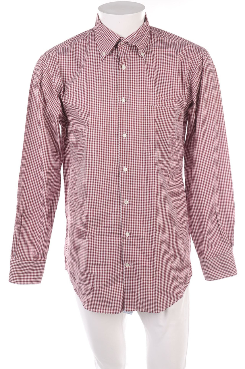 A.W. DUNMORE - kariertes Hemd - L