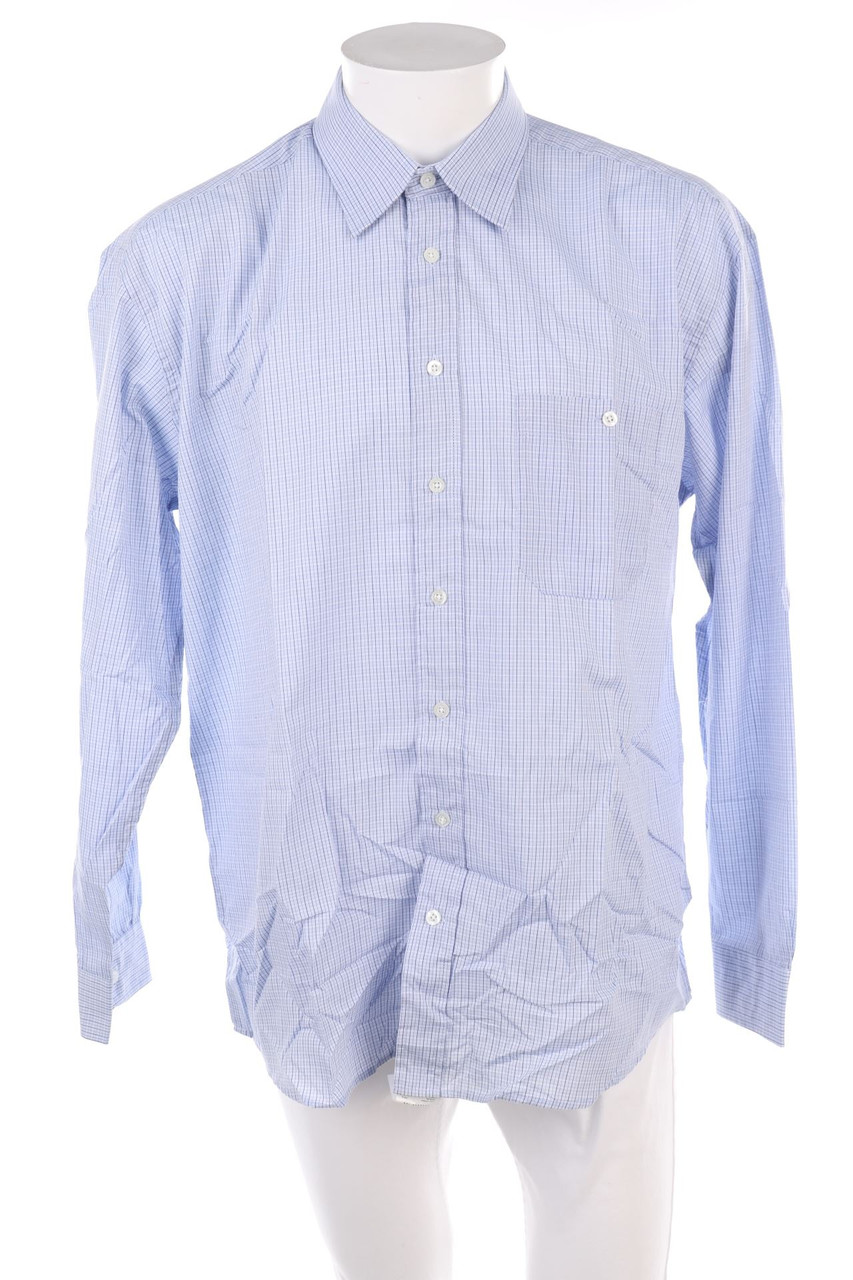 Paul R. Smith - kariertes Hemd - L