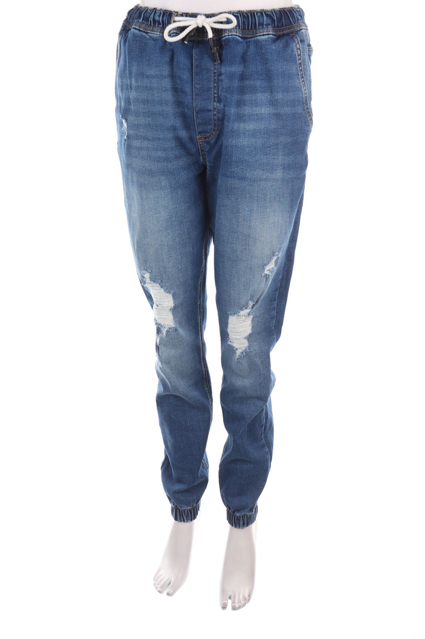 Denim & Co. - Jogger-Hose - S