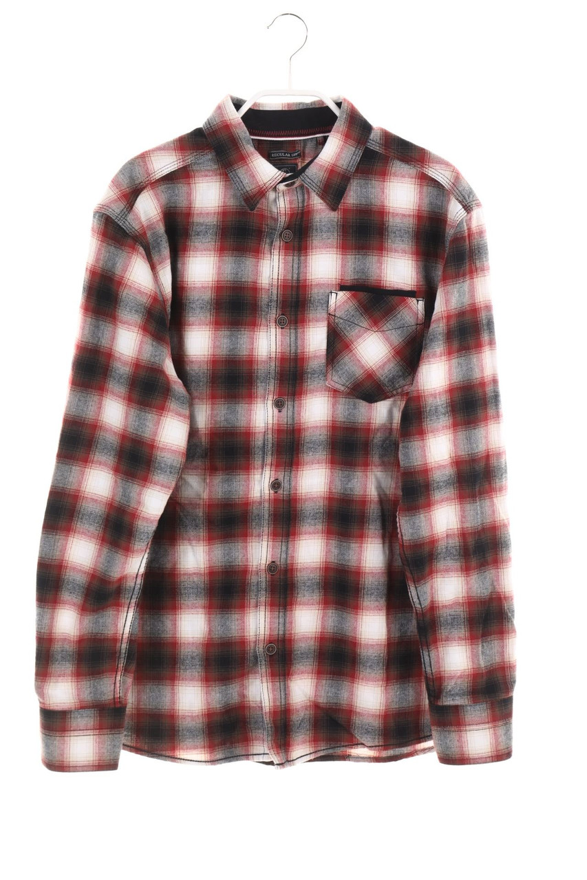 Tom Tompson - kariertes Hemd - S