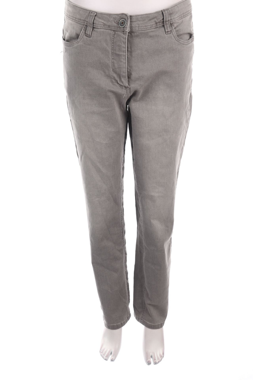 SECONDHAND - Used Look Straight Cut Jeans - XL