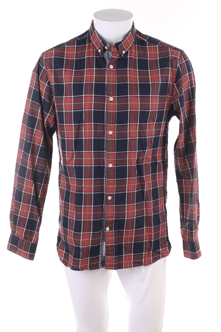 JACK & JONES - kariertes Hemd - L