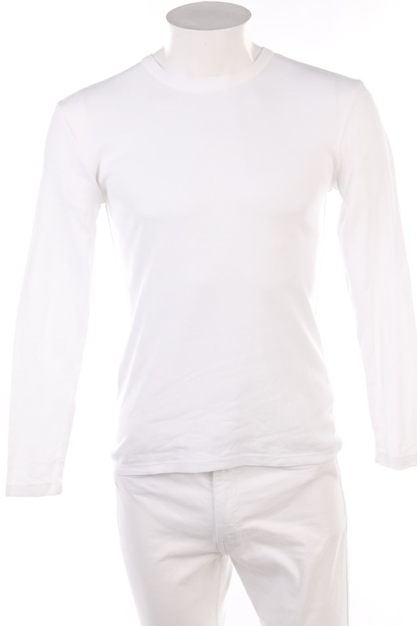 C&A - Longsleeve-Shirt aus Baumwolle - S