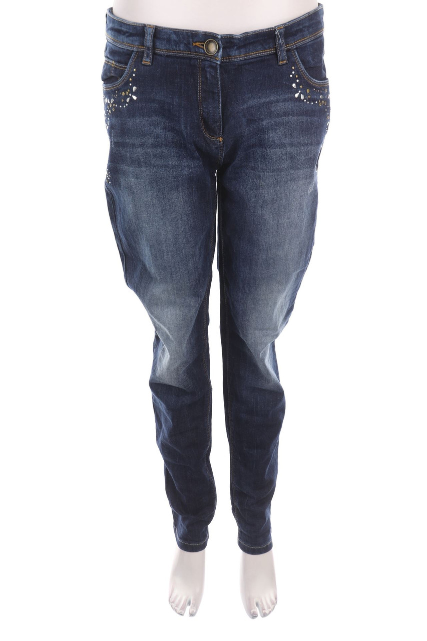 C&A - Used Look Skinny-Jeans - XL