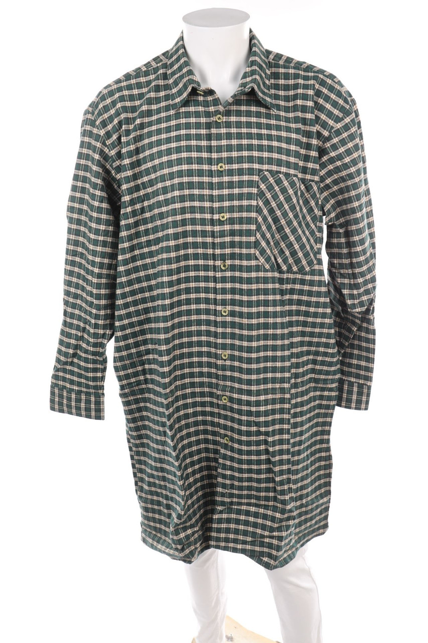 SECONDHAND - kariertes Hemd - 2XL