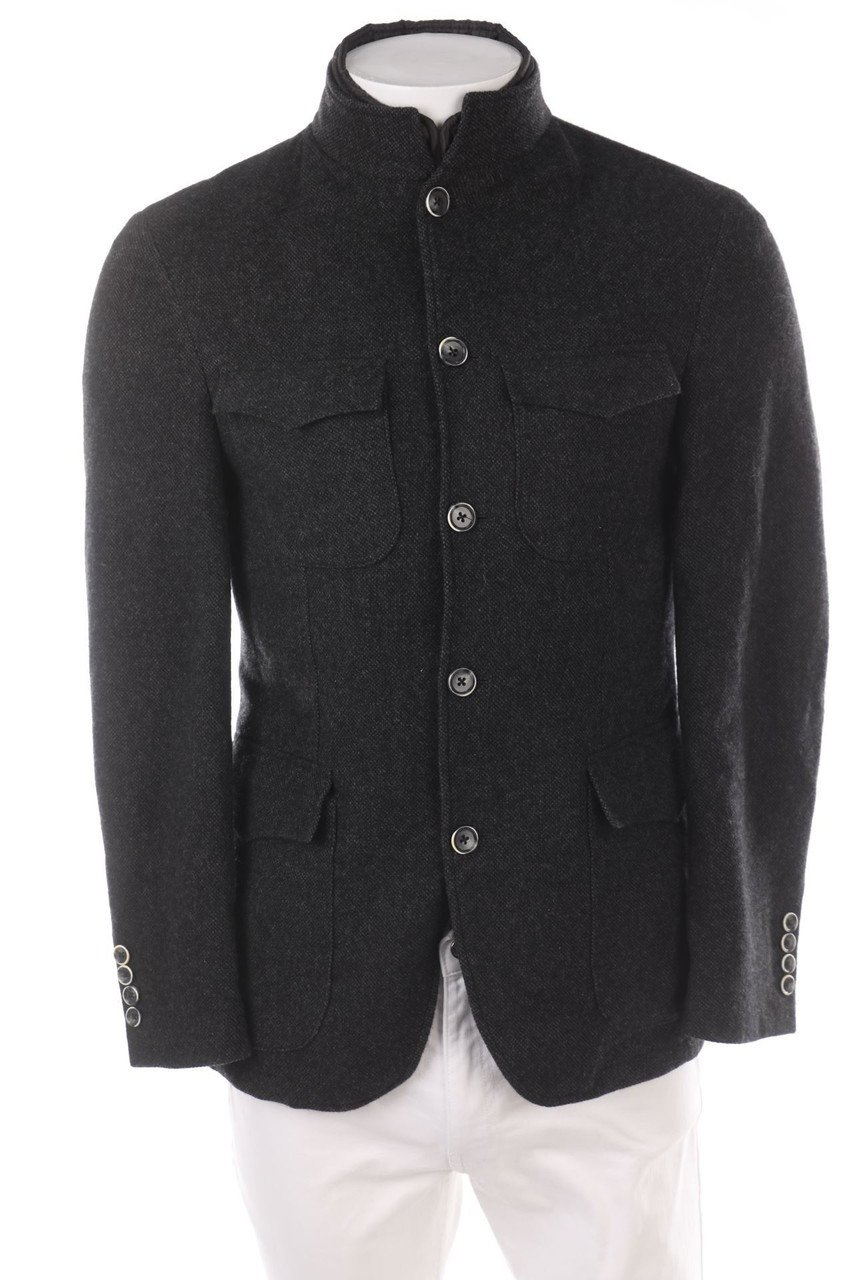 NAVYBOOT - Jacke mit aufgesetzten Taschen - 46