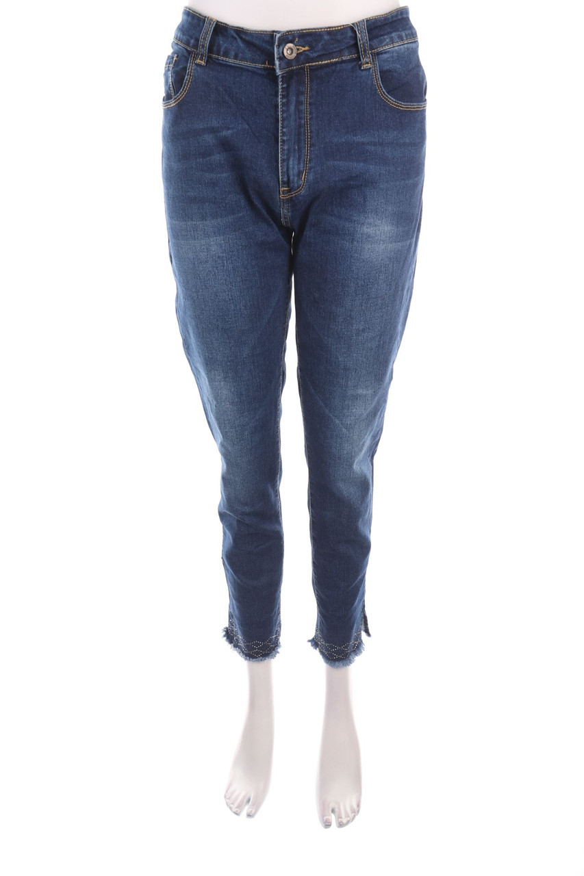 REDSEVENTY - Used Look Skinny-Jeans - 2XL