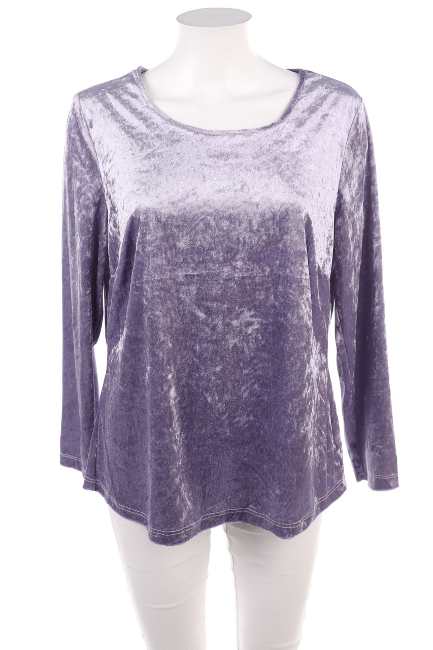 Ohne Label - Longsleeve-Shirt - XL