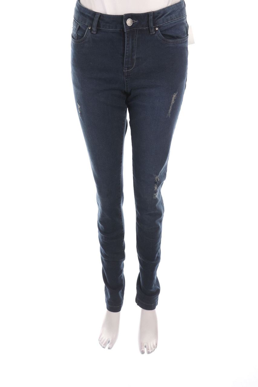 esmara - Distressed Skinny-Jeans - M