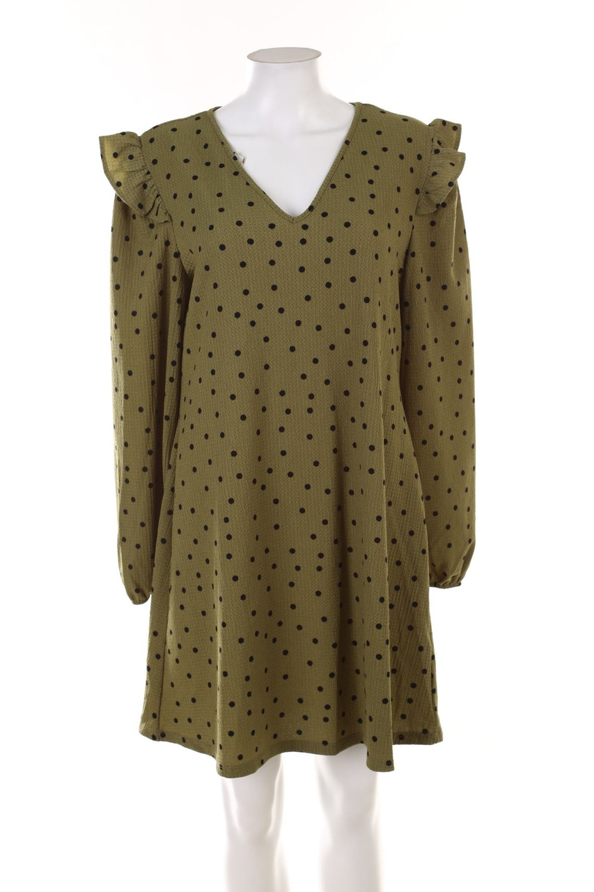 PRIMARK - Minikleid mit Volants - XL