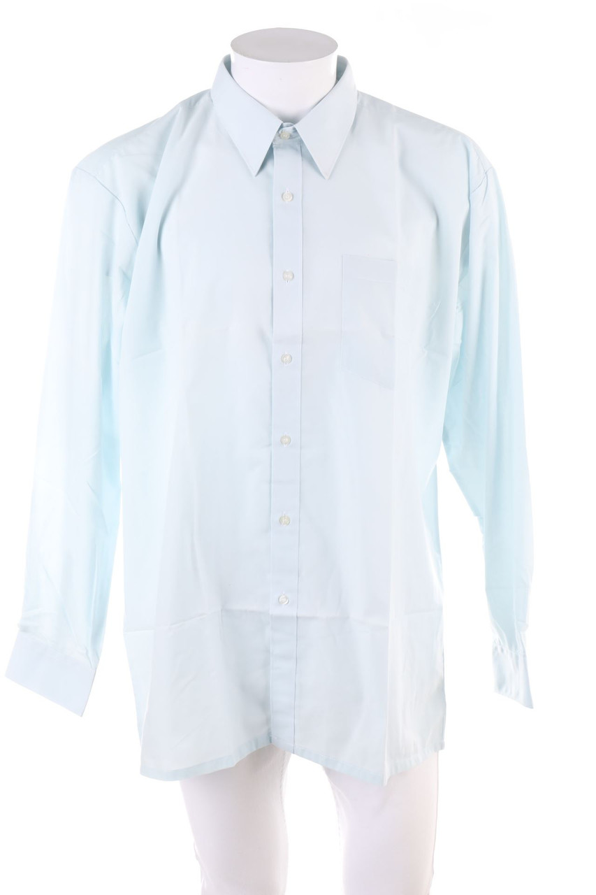 SECONDHAND - klassisches Hemd aus Baumwoll-Mix - XL