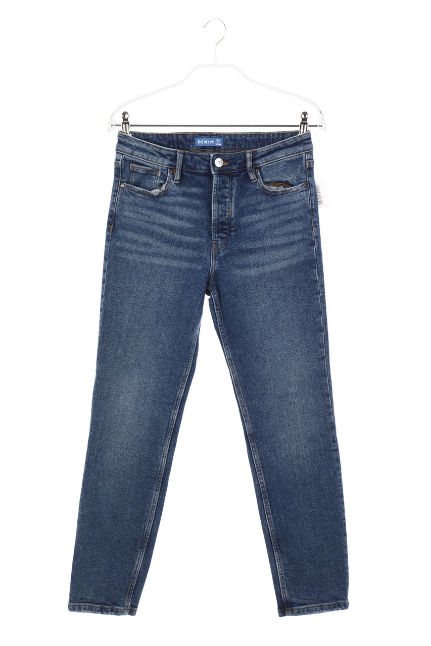 sinsay - Used Look Skinny-Jeans - S