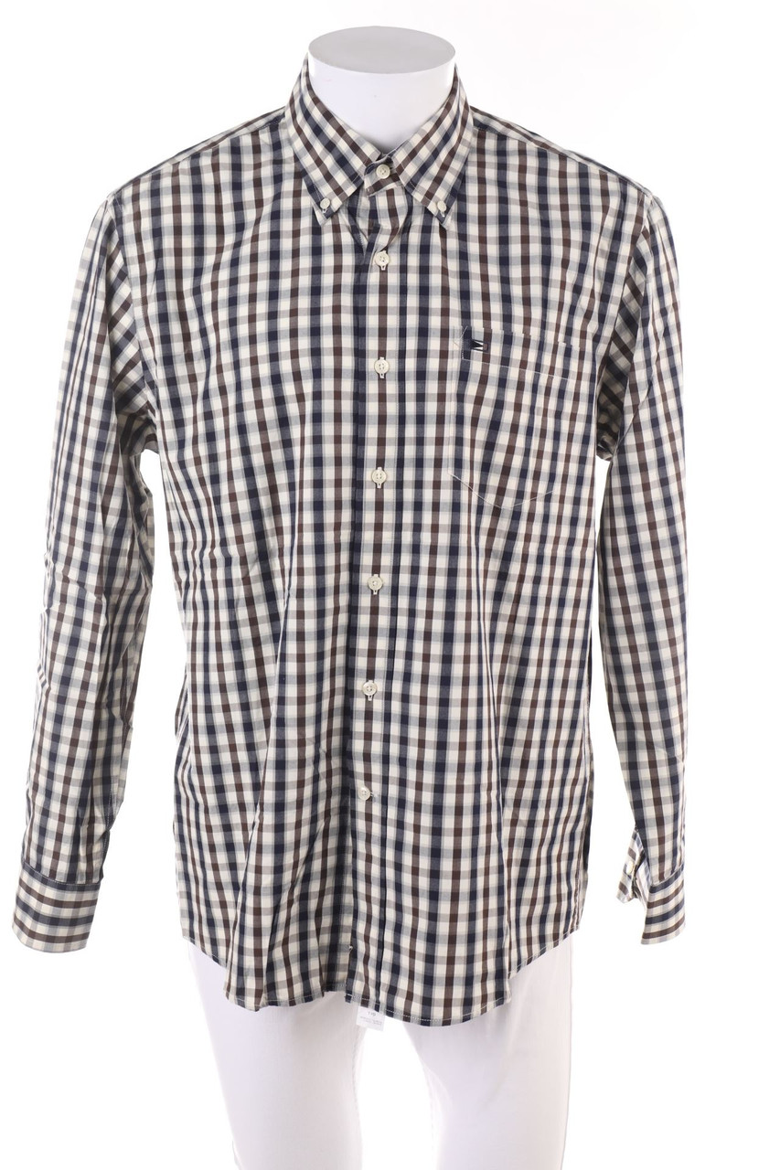 COMMANDER - kariertes Hemd - L