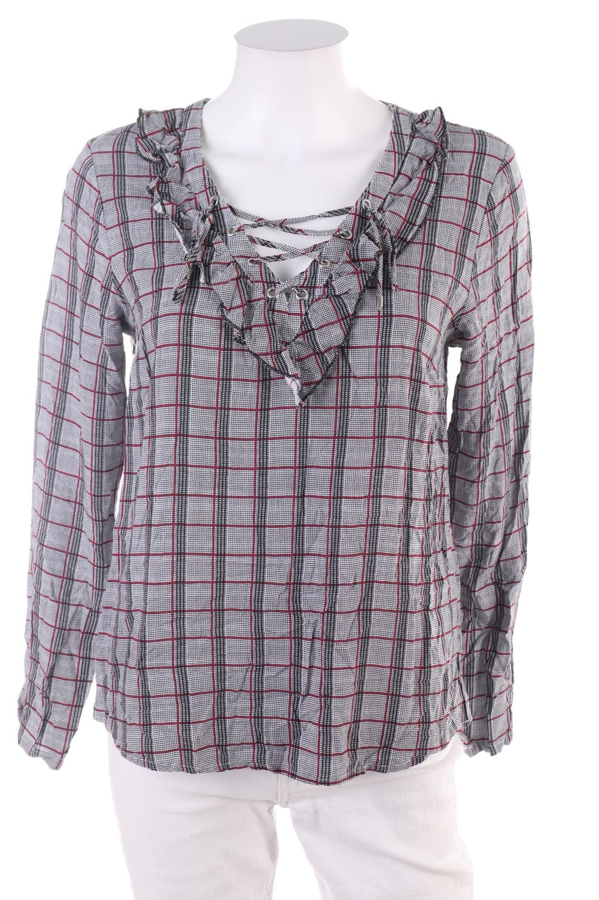 WOMAN - Volant-Bluse - L