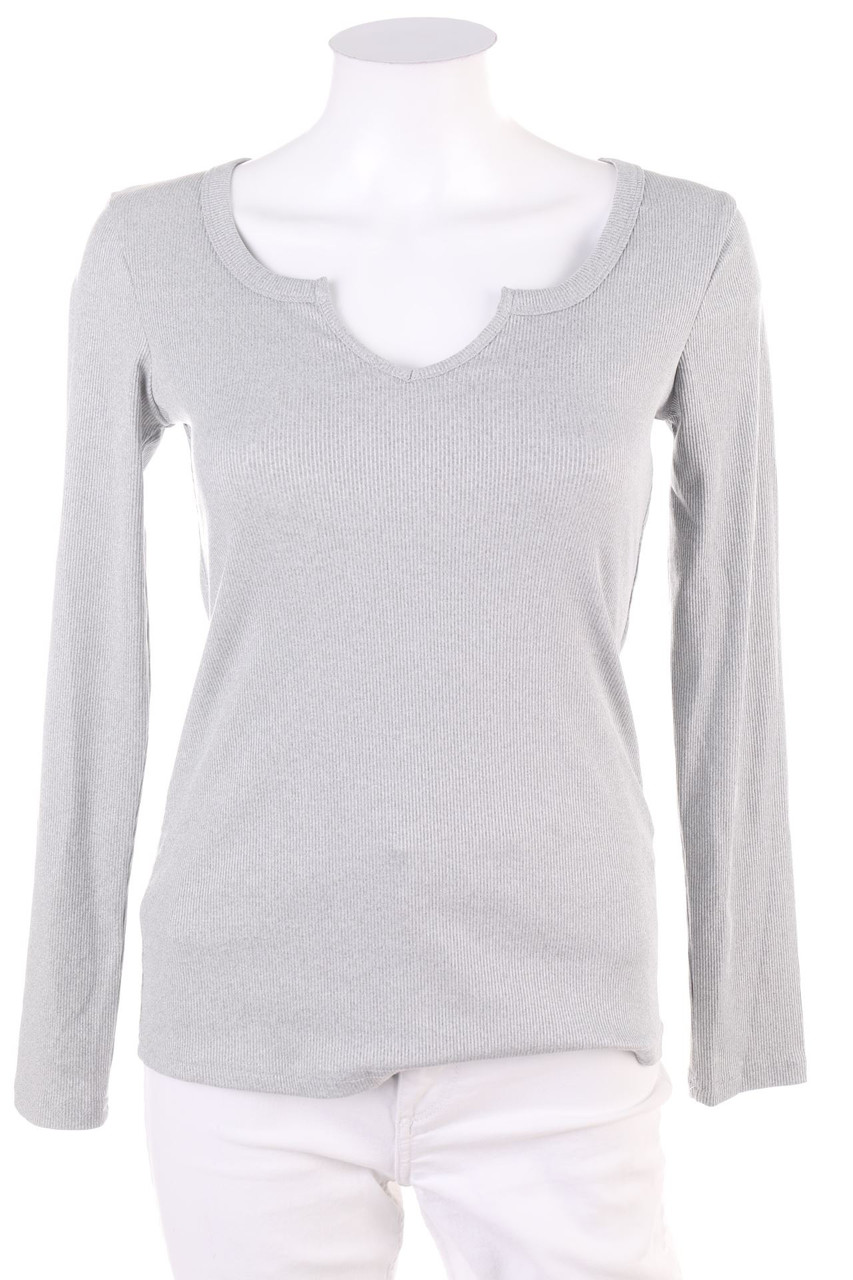 Ohne Label - Longsleeve-Shirt - S