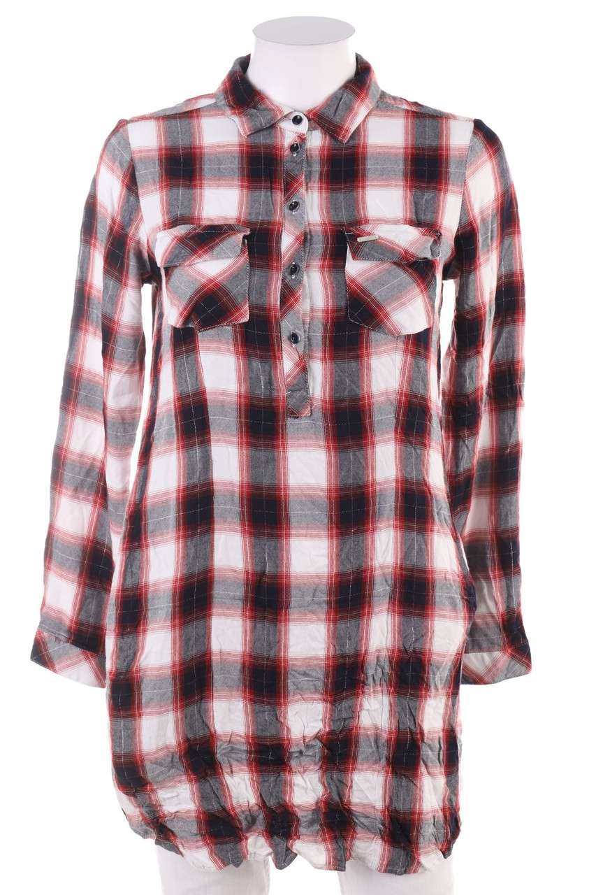 SECONDHAND - Blusenkleid - S