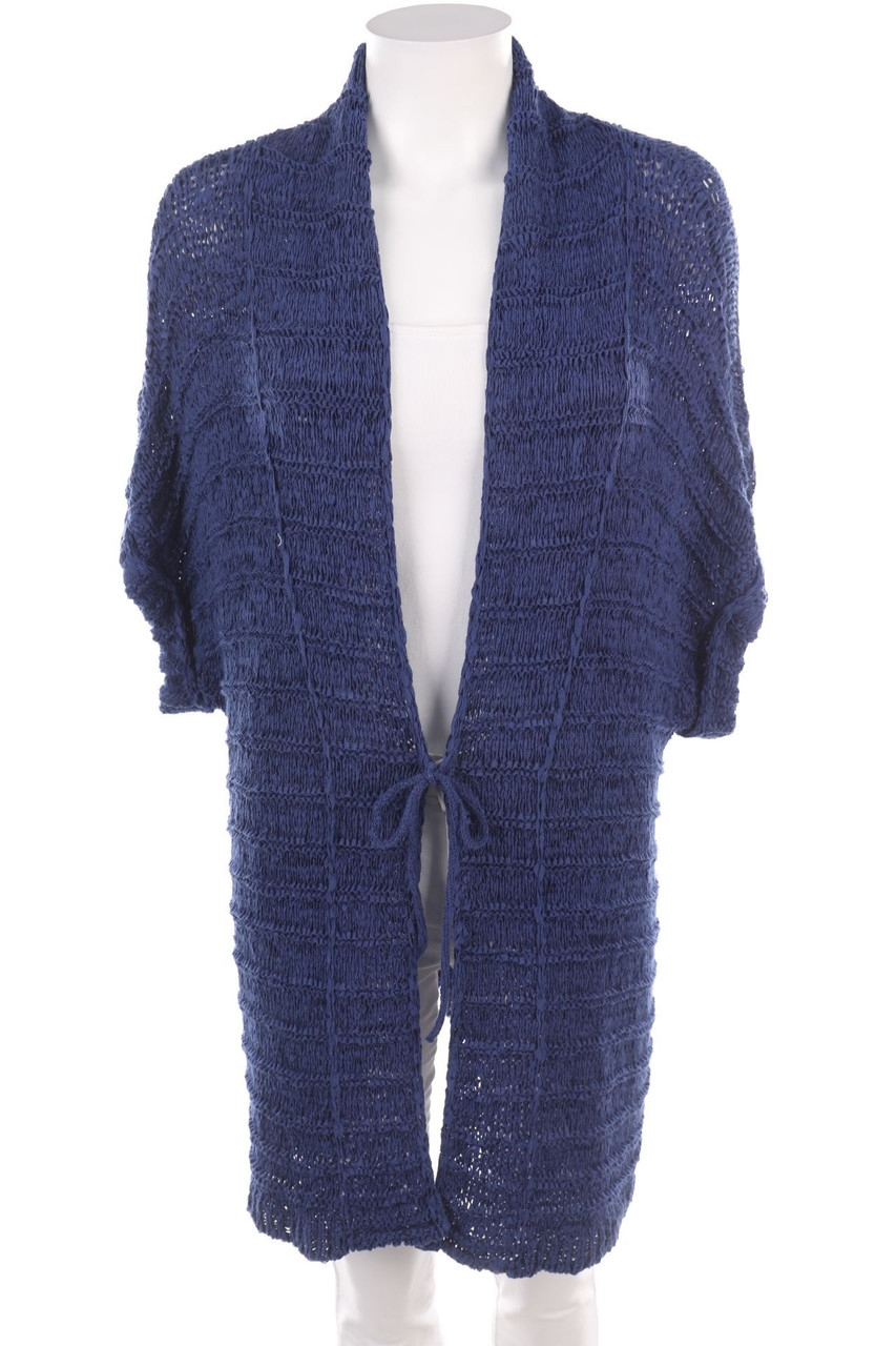 Ulla Popken - Long-Kurzarm-Cardigan - D 46