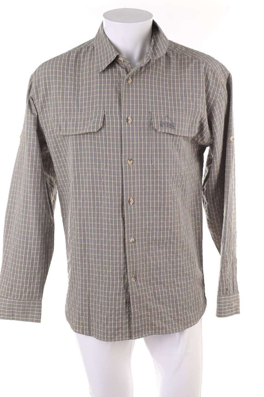 McKINLEY - kariertes Hemd - XL