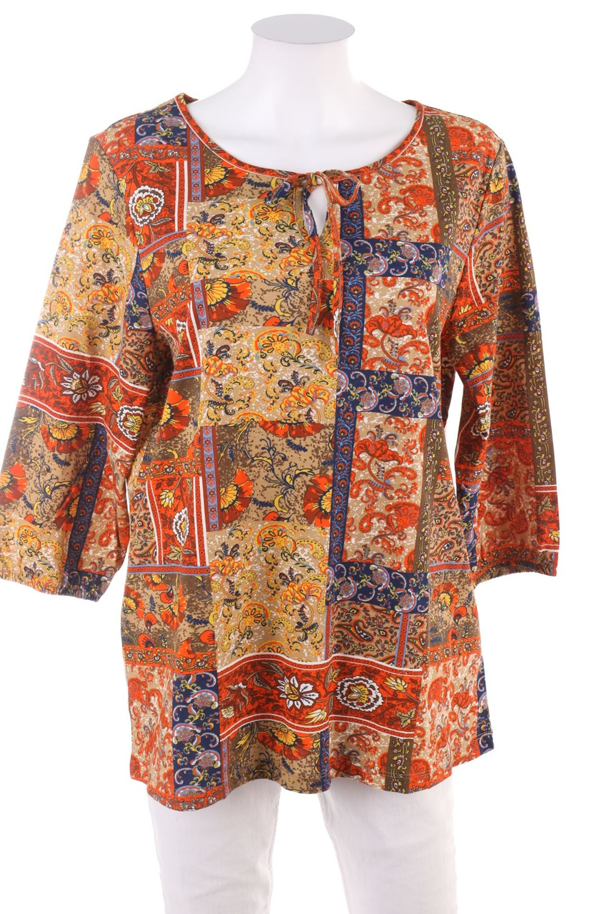 Ohne Label - 3/4-Arm-Shirt - 2XL