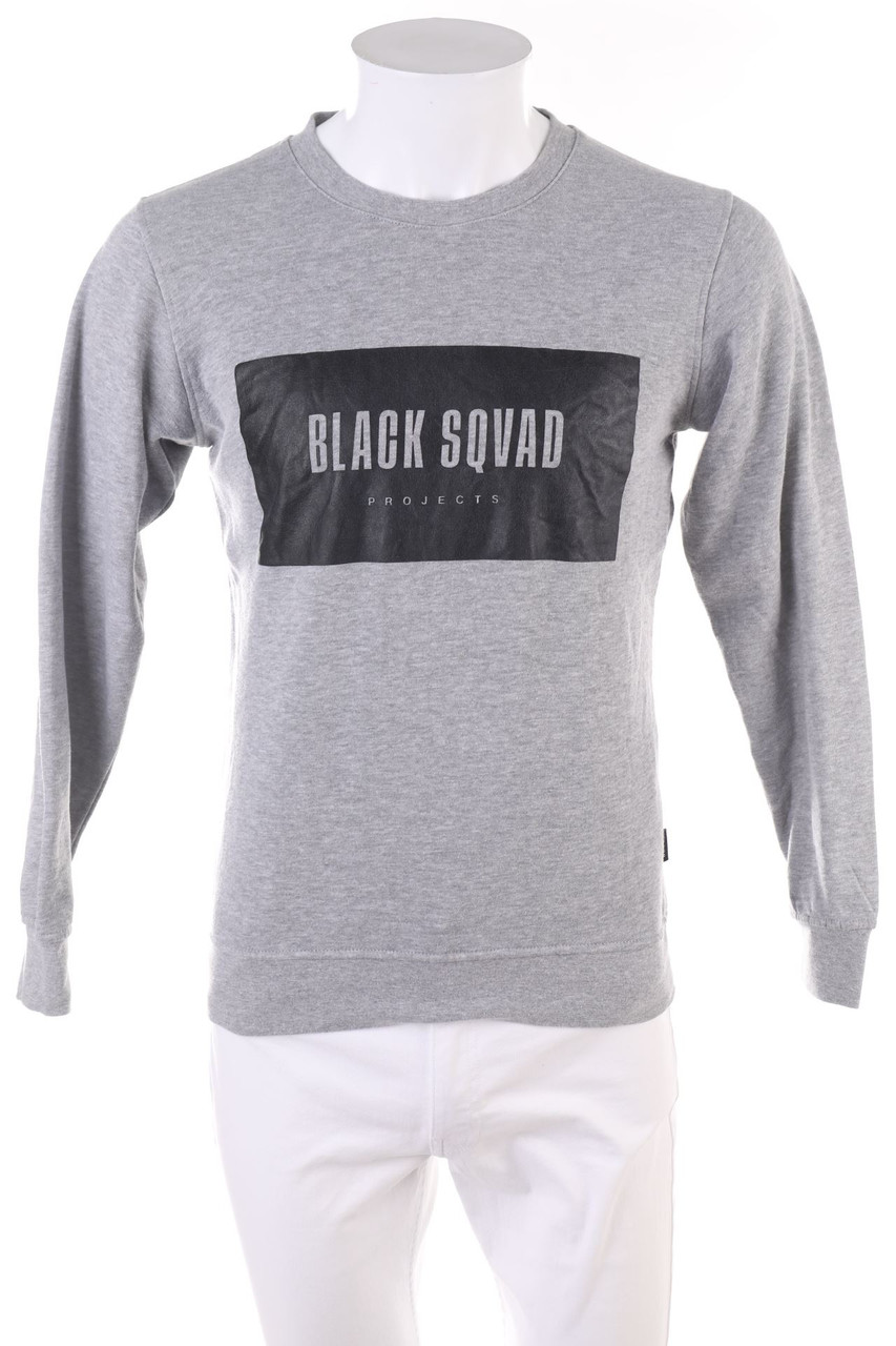 BLACK SQUAD - Sweatshirt - S