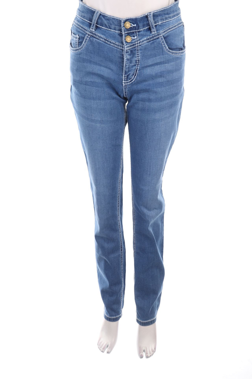 John Baner - Used Look Skinny-Jeans - M