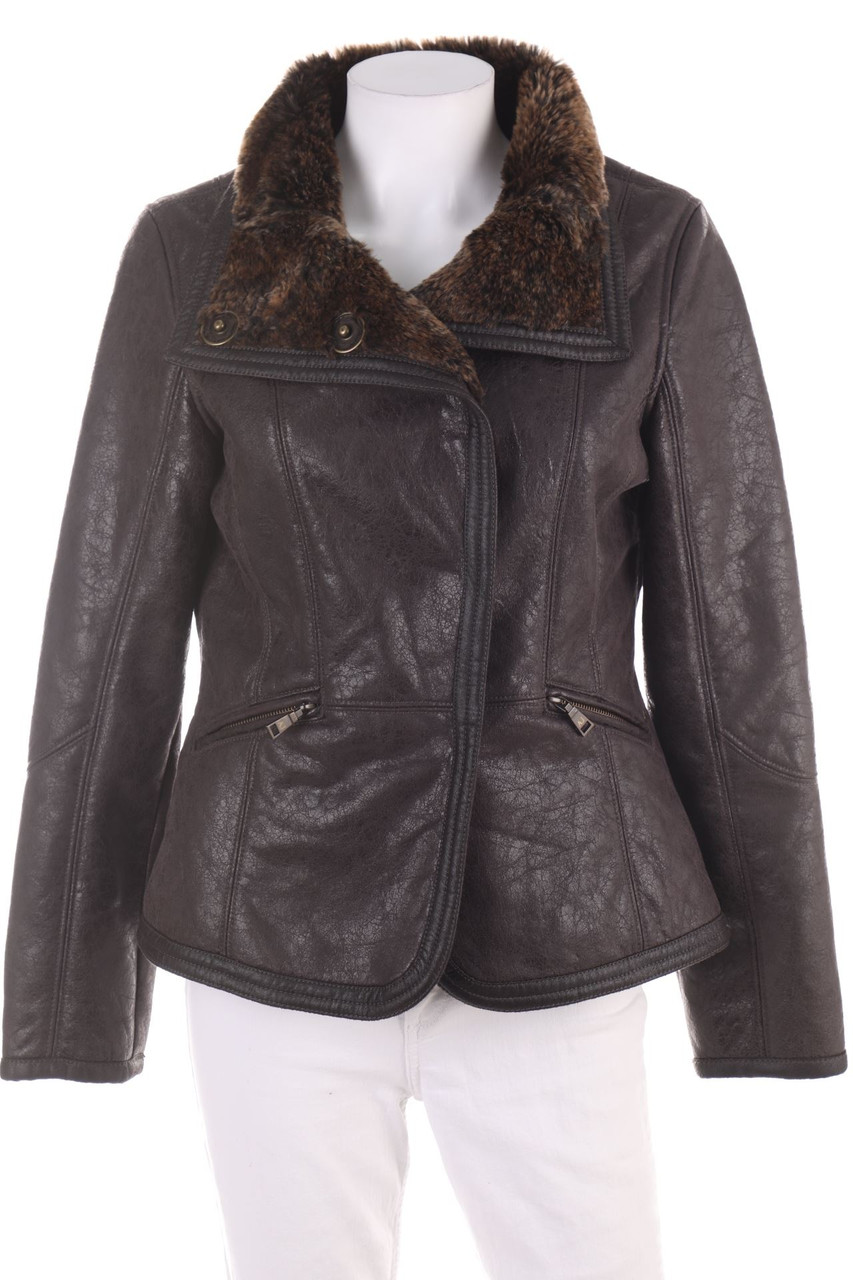 ARMANI JEANS - Kunstlederjacke - L