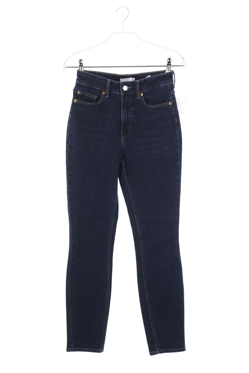 H&M - Dark Denim Skinny-Jeans - XS