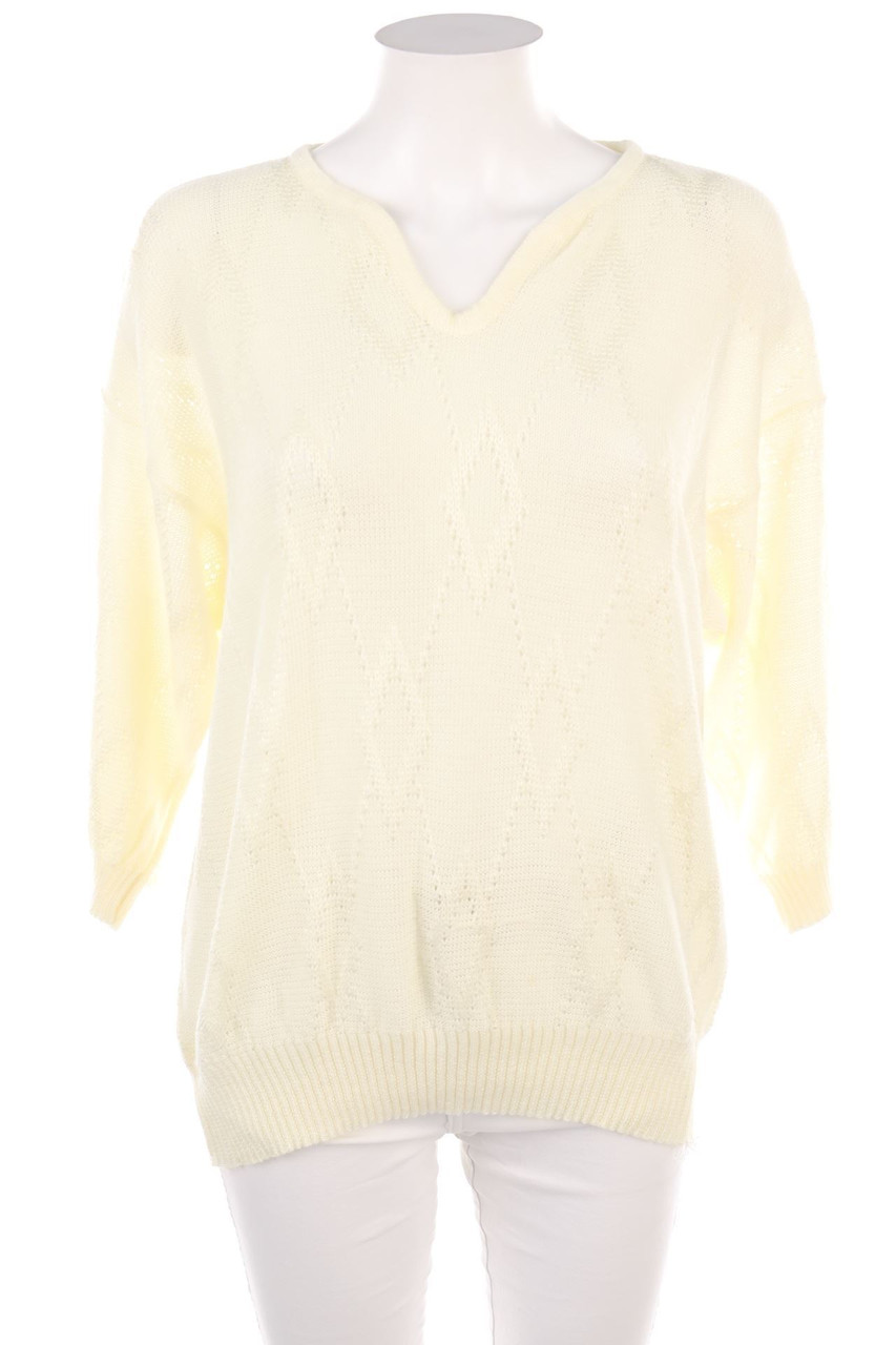 Ohne Label - Strick-Pullover - D 42