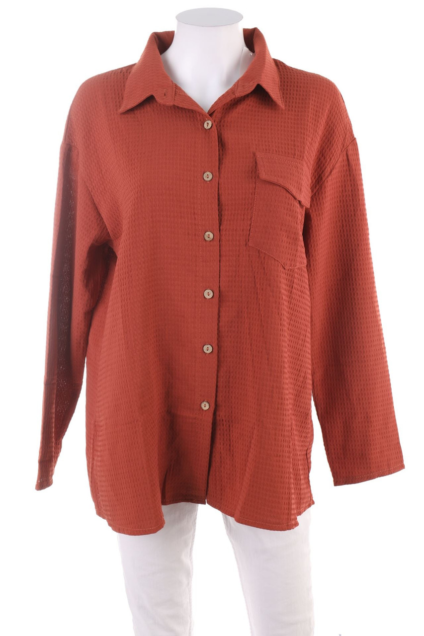 Ohne Label - Hemd-Bluse - L