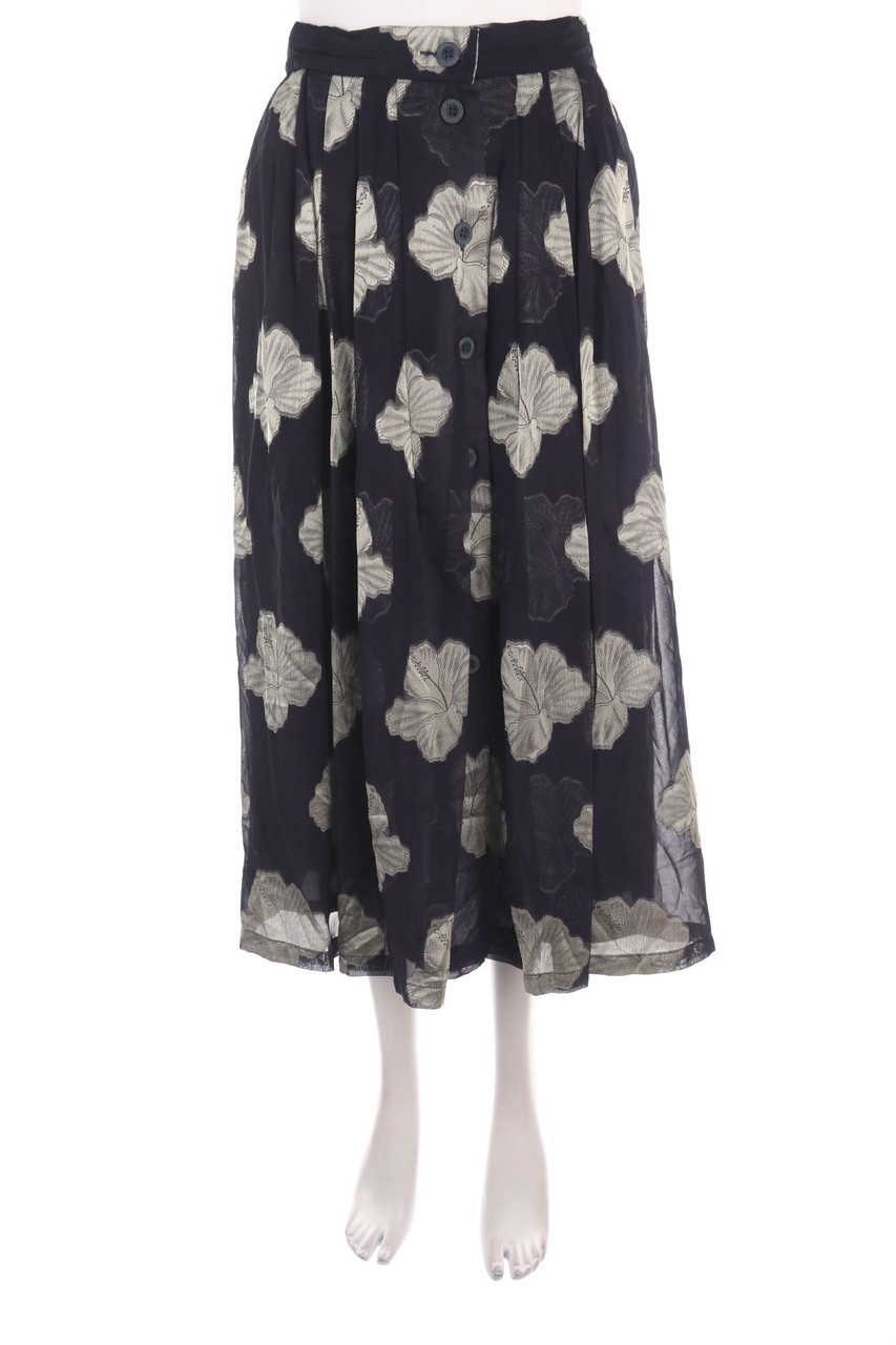 Laurèl - Midi-Falten-Rock - M