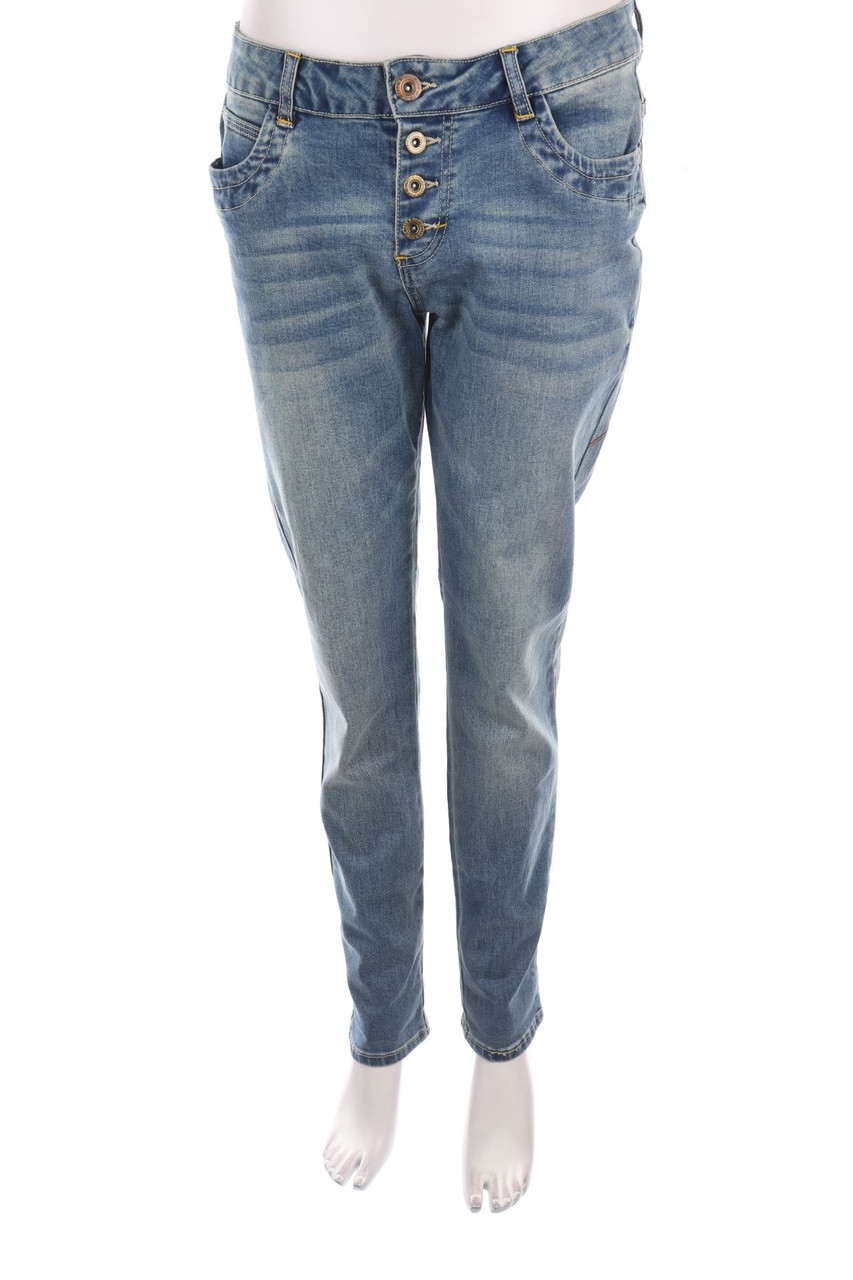 TAKKO - Used Look Skinny-Jeans - XL